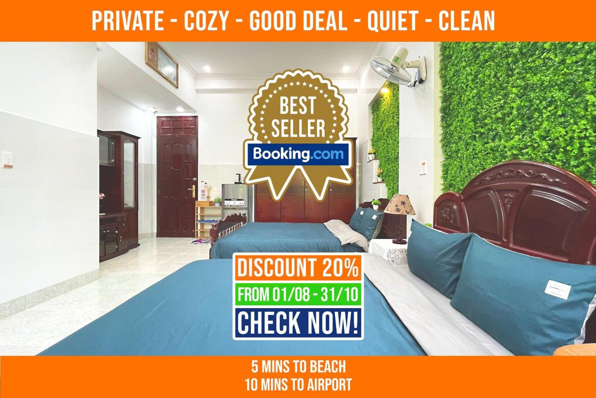 Ở trọ Fstay Garden Corner - Cozy And Peaceful In